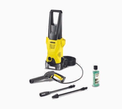 Karcher K2 1400W Portable  Pressure Washer